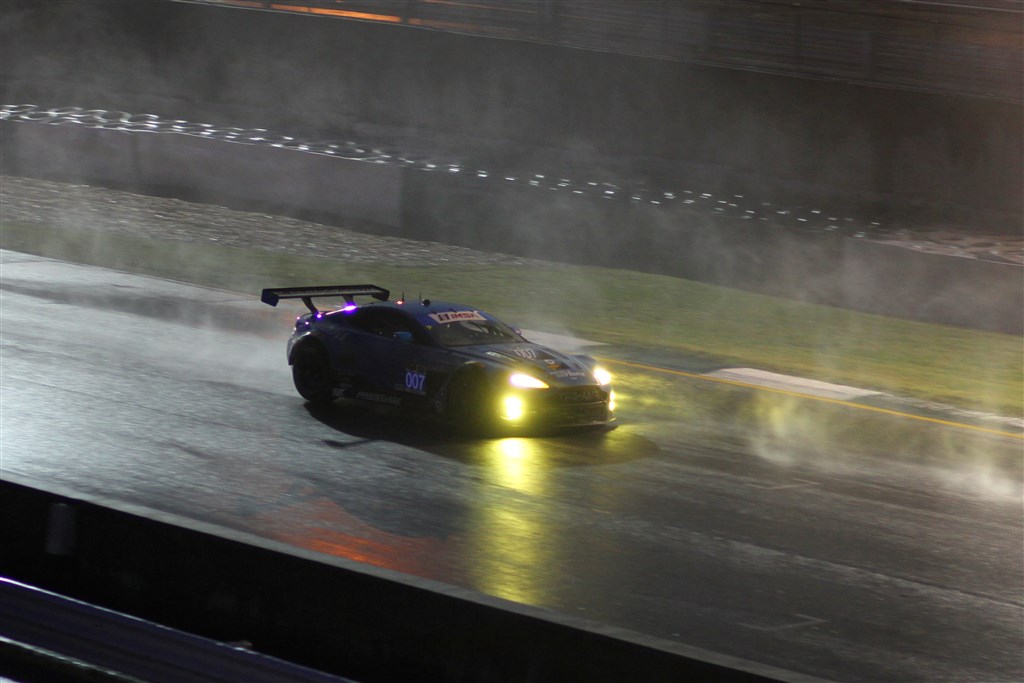 Det regner på Road Atlanta
(Foto: Jan Kaiser)